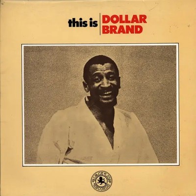 Dollar Brand This Is Dollar Brand Black Lion Records Vinyl LP