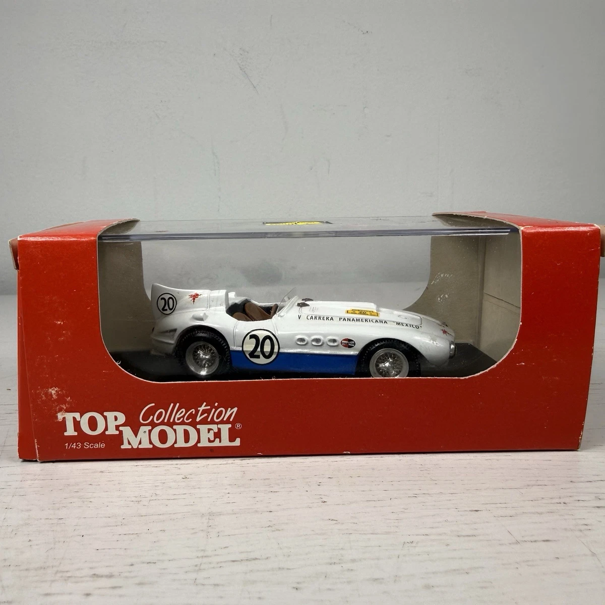 FERRARI 212 CA-MO N°434 MILLE MIGLIA 1951 TOP MODEL TMC118 1:43 de