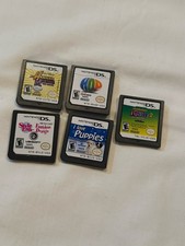 Nintendo DS Game Cartridge Lot ICarly Hannah Montana I Love Puppies