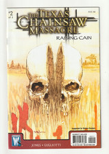 Texas Chainsaw Massacre Raising Cain (2008) #2 - Dave Taylor Cover - DC