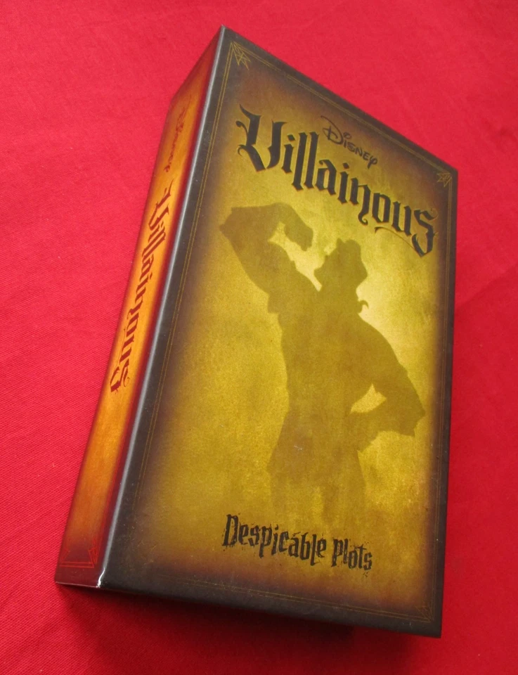 DISNEY VILLAINOUS unopened RPG (2021) - Image 3 of 3