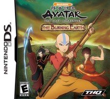 Avatar: The Last Airbender - The Burning Earth Ninteno - Game Only