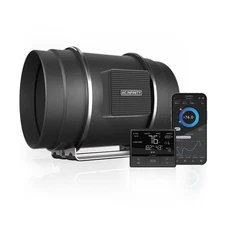 AC Infinity CLOUDLINE PRO T8, Quiet Inline Duct Fan w Temp, Humidity VPD AI-CLT8