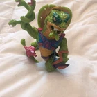 Vintage TMNT Scale Tail 1992 Playmates Teenage Mutant Ninja Turtles Figure