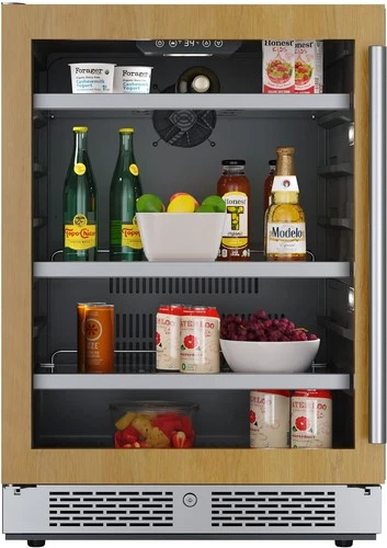 Avallon ABR242LH 24"W 140 Can Energy Efficient Beverage Center - Panel Ready - Picture 1 of 12