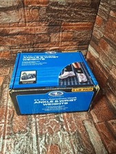 Athletic Works Adjustable Ankle And Wrist Weights 5 Lb Pair Set In Original Box