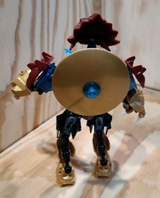 Lego Legends Of CHIMA : Chi Laval 70200 COMPLETE - MINT - Retired