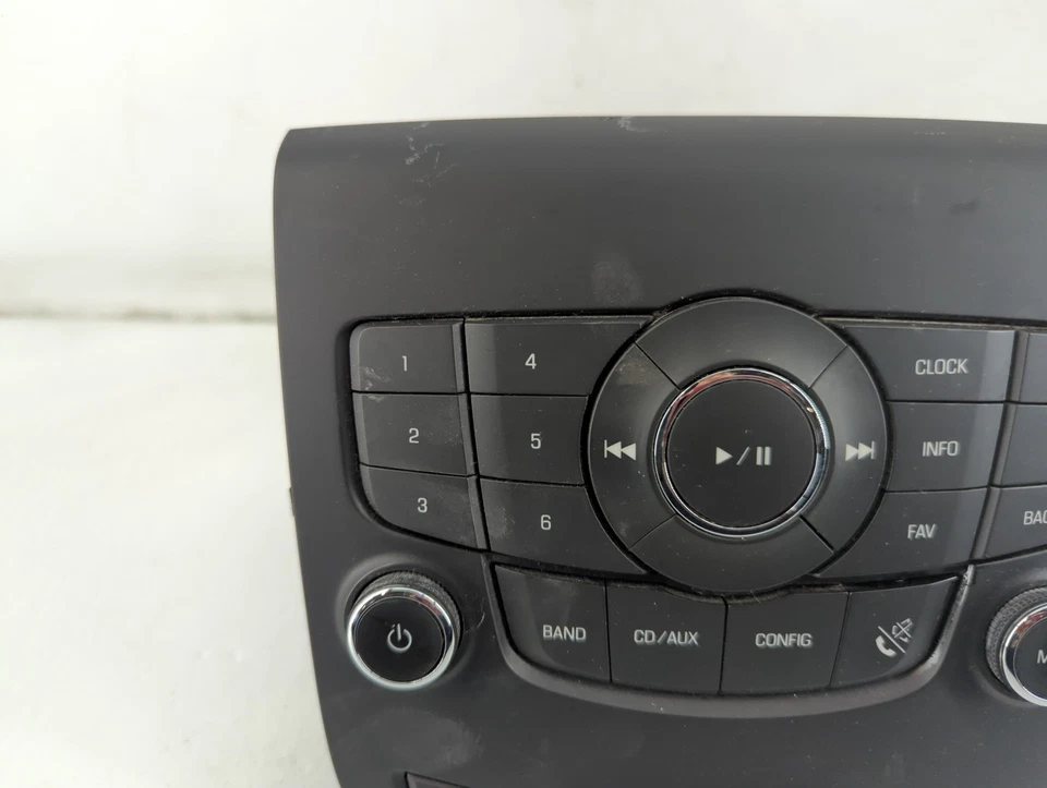 Receptor de rádio 2012-2014 Chevrolet Orlando Am Fm CD player NY88U - Imagem 3 de 4