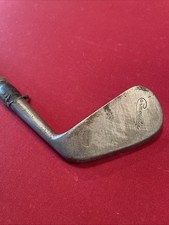 Hickory Shaft Golf CARNOUSTIE HAMMER FORGED Decoration Piece Cool Vintage