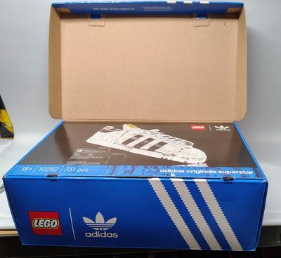 LEGO Icons: adidas Originals Superstar (10282) Neu Und Original Verpackt. EOL
