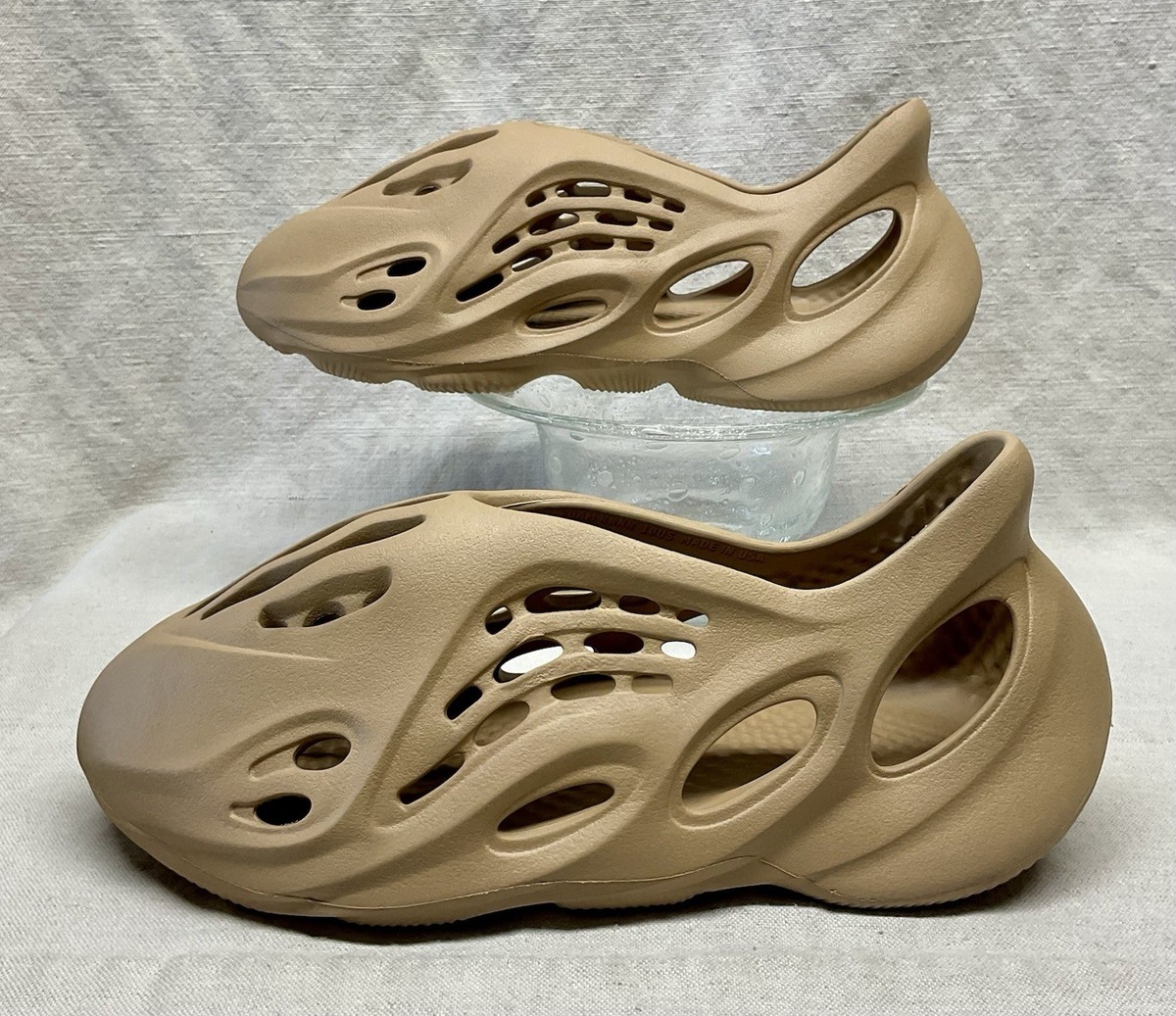 adidas yeezy Foam Runner RNNR Ochre Brown GW3354 men 10 | eBay