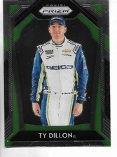 2020 Panini Prizm Ty Dillon Card #28