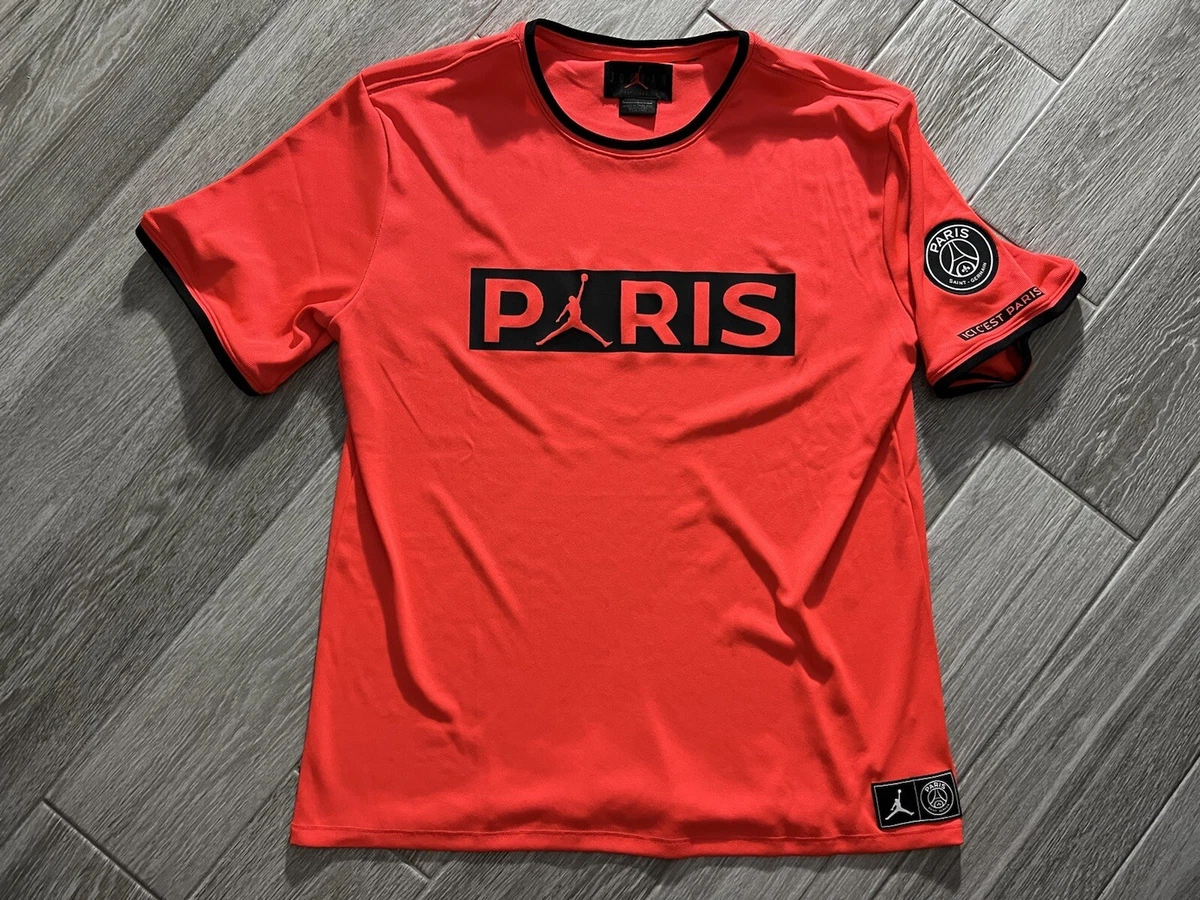 Psg jersey best sale orange