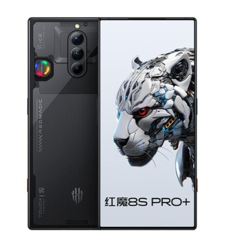 Téléphone portable Nubia Red Magic 8S Pro + 24 Go + 1 To Snapdragon 8+ Gen 2 6,8 pouces 5G 50 mégapixels - Photo 1/12