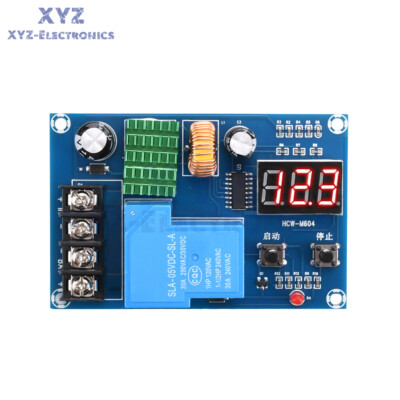 XH-M604 6-60V lead-acid Battery Charging Controller Protection Board 12V Switch