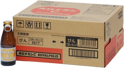 Otsuka Pharmaceutical Co. Ltd. Oronamin C Royal Police 120ml 30