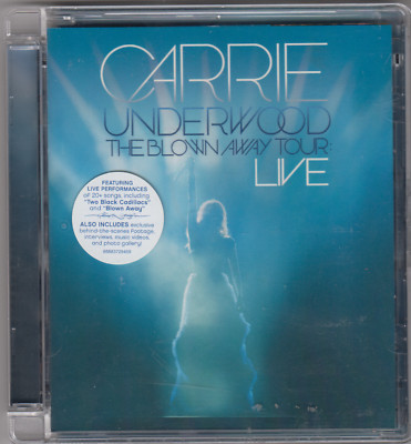 CARRIE UNDERWOOD - DVD - THE BLOWN AWAY TOUR : LIVE