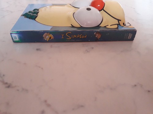I Simpson Stagione 11 Cofanetto Dvd Edizione Limitata Raro Fuori Catalogo - Foto 5 di 11