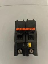NA240 Federal Pacific 40 Amp 2 Pole Stab-Lok Breaker 2 P 40Amp 240V Used Free Sh