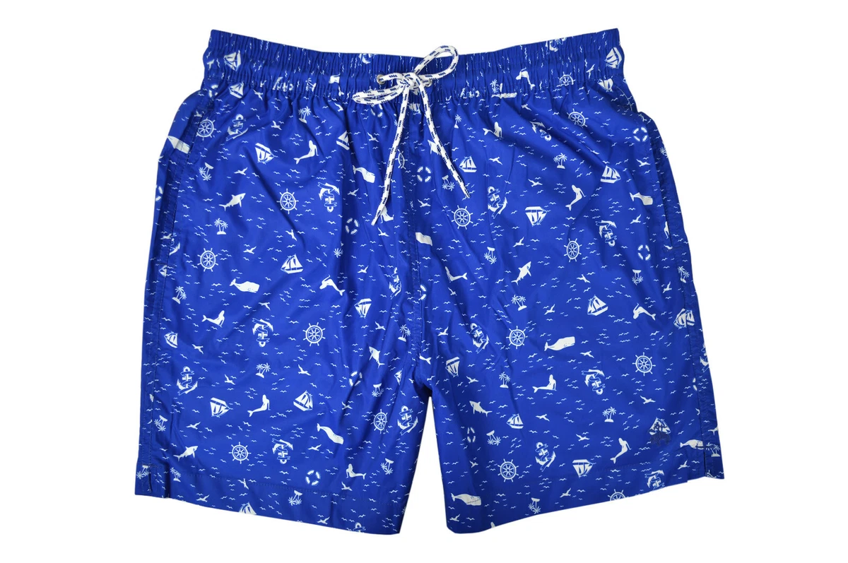 Brooks brothers hotsell swim trunks