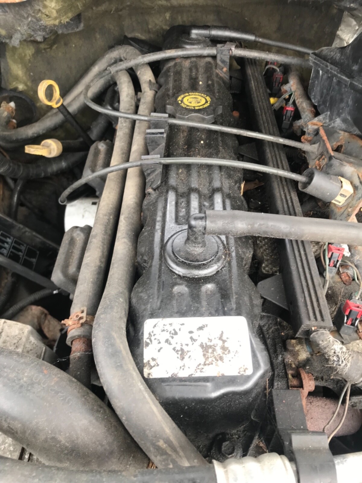 1999 Jeep Grand Cherokee Wrangler 4.0L Vin “S” Complete Used Engine