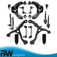 Fits HONDA ACCORD Control Arm And Ball Joint Tie Rod Sway Bar End Link 16Pieces