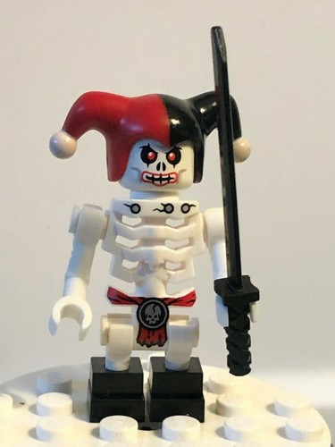 LEGO- NINJAGO- SKELETONS- SKULKINS- MINIFIGURES- YOU PICK FROM LIST- CHOOSE MINI - Picture 25 of 64