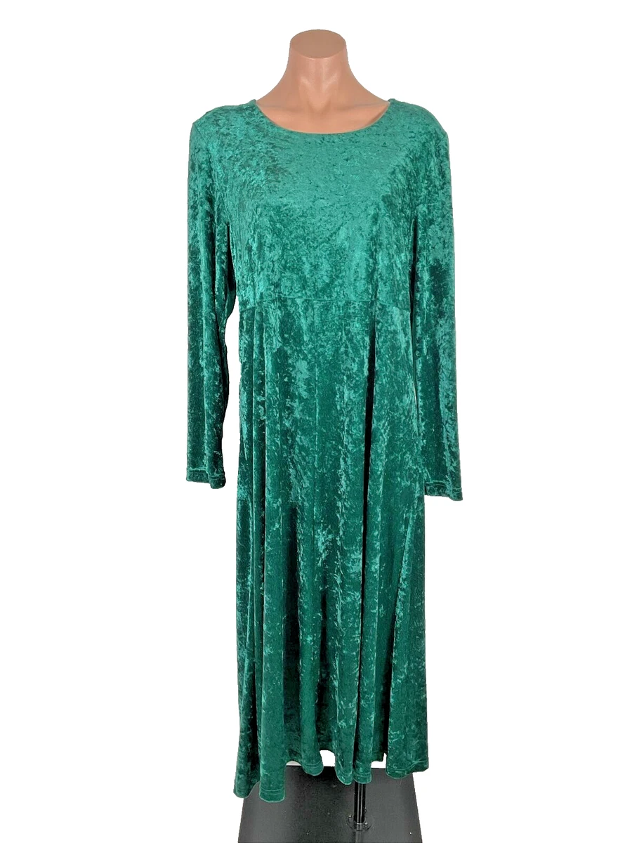 Green Maxi Grunge Vintage Dresses for Women for sale | eBay