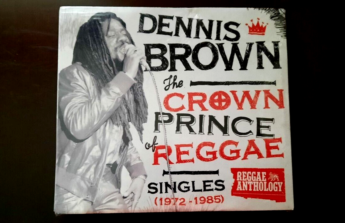 米LP Dennis Brown Reggae Anthology: Crown Prince Of Reggae Singles 19 VPRL4145 VP /00235 Dennis Brown - Crown Prince Reggae Singles ANTHOLOGY 1972