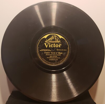 78 RPM Jack Smith-Bud Cooper-Sammy Stept Feelin kind of Blue