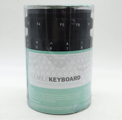 Oxsubor Flexible Tastatur Schwarz - Nahezu Unzerstörbar - Brandneu