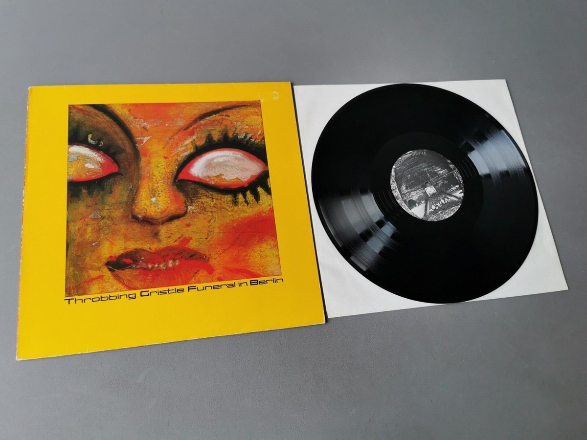 THROBBING GRISTLE lim. 10.000 original Vinyl LP Funeral In Berlin