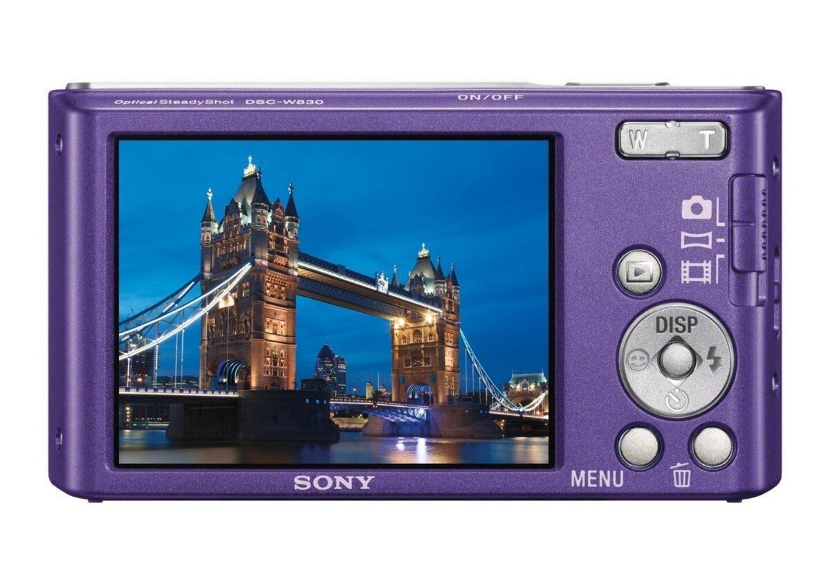 Sony Cybershot DSC-W830 2010 Megapixel 8x Optical Zoom