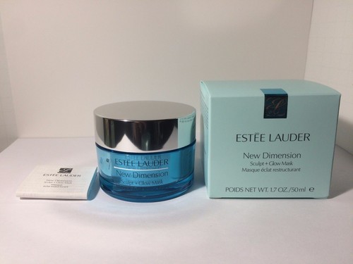 Estee Lauder New Dimension Sculpt + Glühmaske 50 ml/1,7 oz volle Größe Neu im Karton - Bild 2 von 3