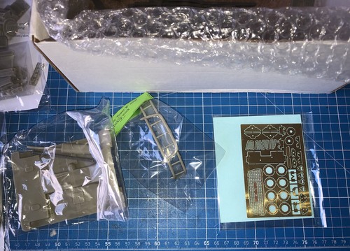 KIT RESIN A&N MODELS 1/24 MODELL DODGE RAM 2500 PICKUP - Bild 4 von 4