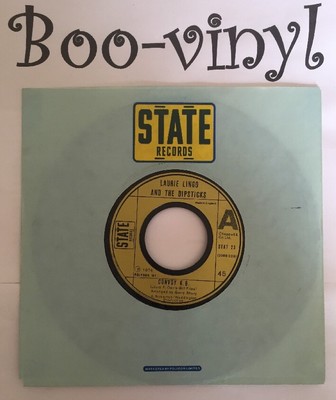 Laurie Lingo And The Dipsticks - Convoy G.B. / Rock Is Dead - STATE STAT NR Mint