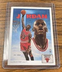 1991 The Collector's Choice Card # 75 Michael Jordan Chicago Bulls Checklist