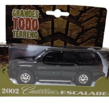 Cadillac Escalade 2002 1:36-1:38 voitures de collection Grande tout terrain