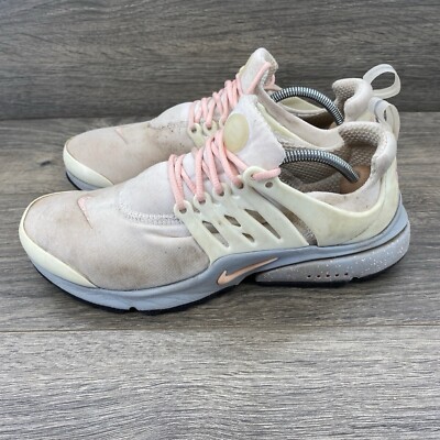 Nike Air Presto Women's Shoes Size 9 Cream Ivroy White 846440