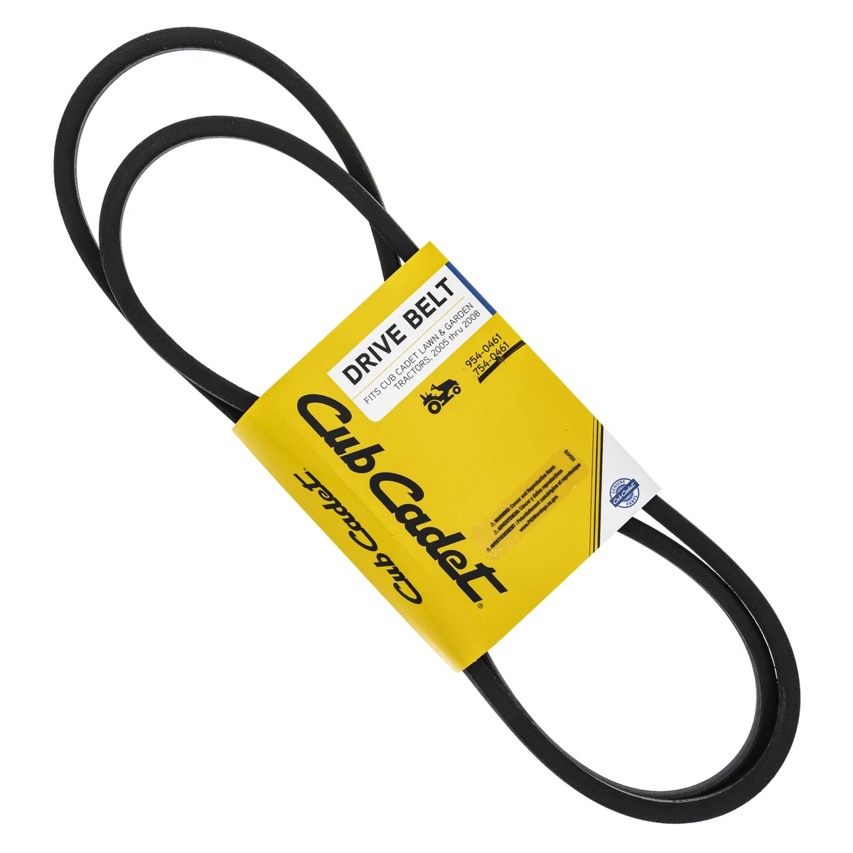 Cub cadet top drive belt