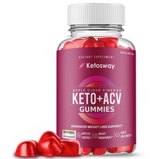 KetoSway Keto ACV Gummies, Keto Sway Keto ACV Max Strength 1 Pack 