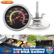 Barbecue Temperature Thermometer Gauge BBQ Grill Smoker Pit Thermostat BBQ Tool