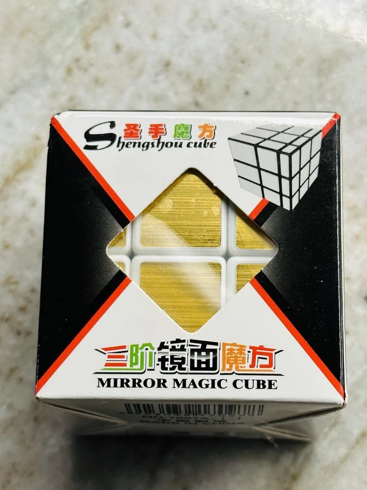 Shengshou Cubo Espejo Cubo Mágico-Niños 6+ Foto 3 de 4