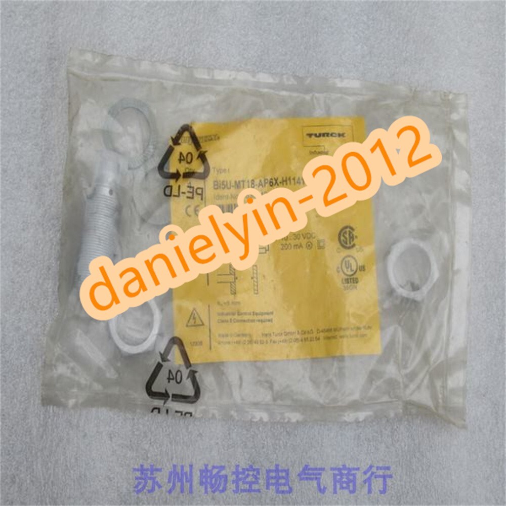 1Pcs New TURCK BI5U-MT18-AP6X-H1141 1635240