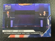 2016 Topps Now Election Trading Cards - 2017 Inauguration Update 21