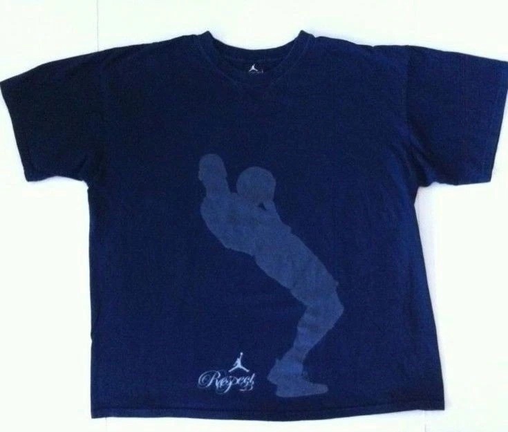 Jordan respect on sale t shirt
