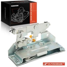 A-premium Front Left Door Latch Lock W Full Door For Jeep Wrangler Yj 1991-1995