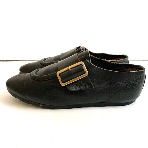 Super Rare 80s Ys yohji yamamoto Design Leather Shoes Used Excellent Japan - Picture 2 of 11