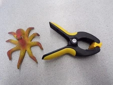 NEW Wolfcraft Clamp Black & Yellow  *FREE SHIPPING*