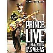 Prince: Live at the Aladdin, Las Vegas DVD (2003) cert E FREE Shipping, Save £s
